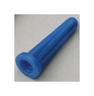 Light Duty Conical Wall Anchor - Blue (#8 to #10, 7/8", 3/16") - Image 1