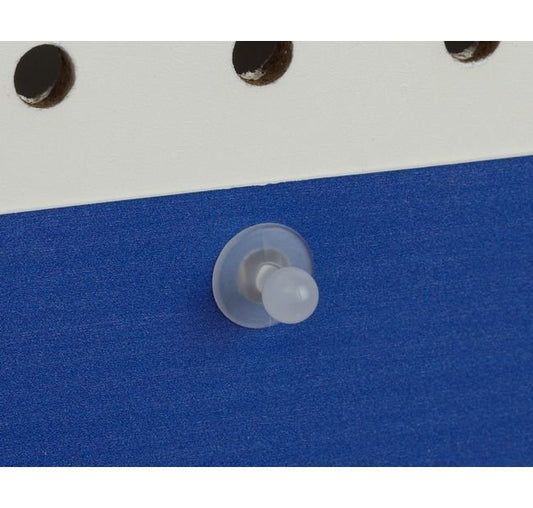 Pegboard Paper/Vinyl Fastener Clip - Image 1