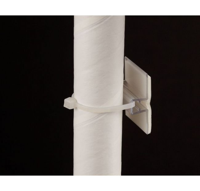 SecureX Adhesive Strap Clip - Image 1