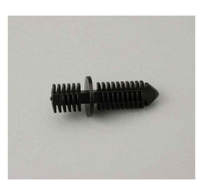 Black Nylon Double End X-Mas Tree Fastener 1.35" - Image 1