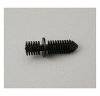 Black Nylon Double End X-Mas Tree Fastener 1.35"