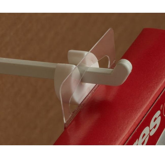 Round Vinyl Inventory Control Clip - Image 1