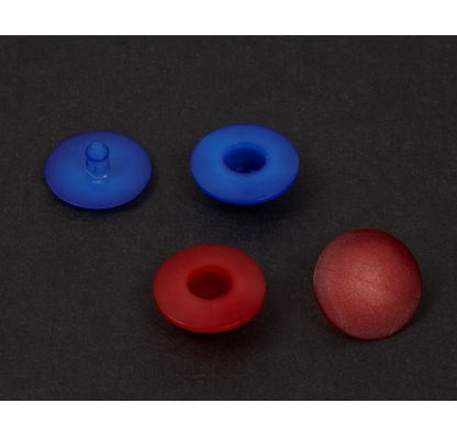 Nylon Female Snap Rivet Fastener, Natural Color - Image 3