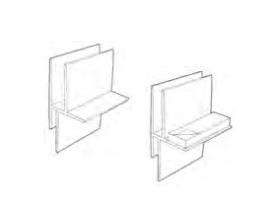 Corrugated Shelf Support Inserts with Adhesive, 1/4" Single - Image 2