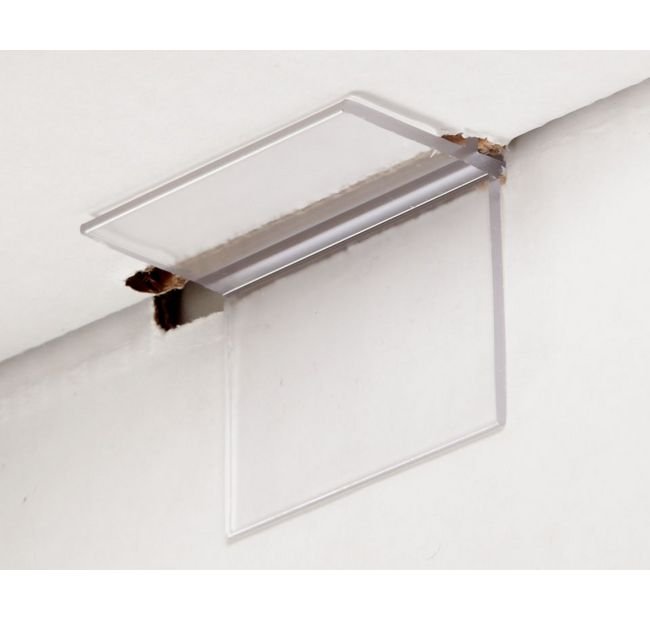 Corrugated Shelf Support Inserts with Adhesive, 1/4" Single - Image 1