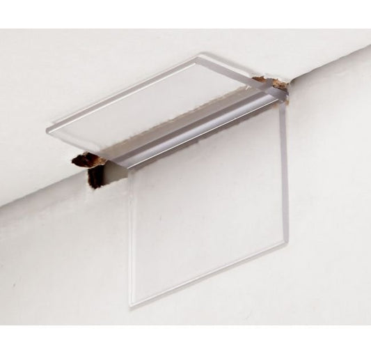 Corrugated Shelf Support Inserts with Adhesive, 1/4" Single - Image 1