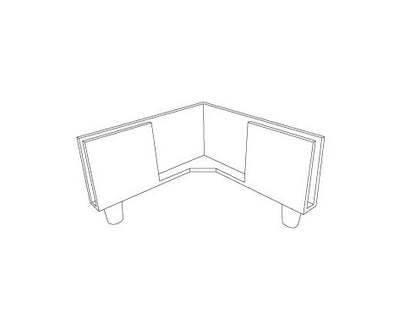 Rigid Display Corner Feet Set - Image 2