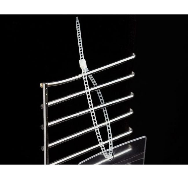 11" Nylon Ladder Style Permanent Locking Straps - Image 1