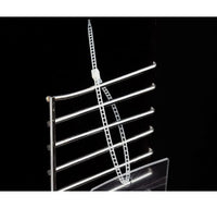 11" Nylon Ladder Style Permanent Locking Straps