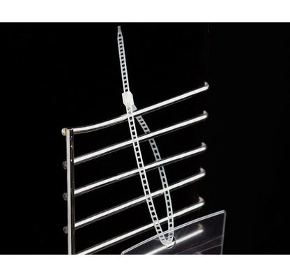 11" Nylon Ladder Style Permanent Locking Straps - Image 1