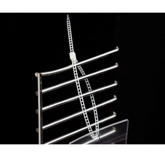 11" Nylon Ladder Style Permanent Locking Straps - Image 1