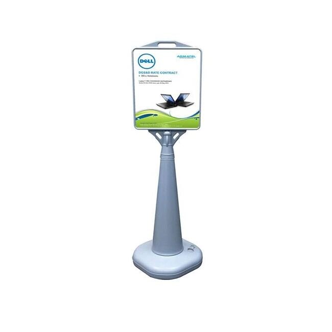Outdoor Cone Poster Sign Display Panel with Prints - Image 1