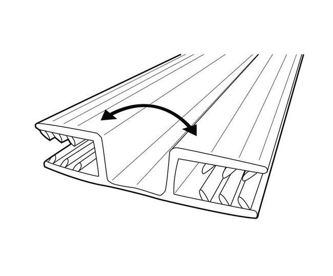 Adjustable Hinged Gripper Panel Former - Image 2
