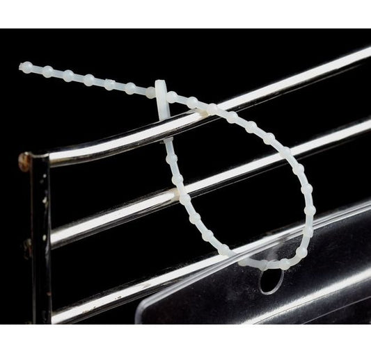 Reusable Beaded Locking Straps - Image 1