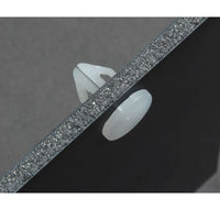 Secure Grip Thumbsnap Fastener for Display Construction