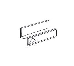 Heavy-Duty Z-Bar Slatwall Adapter - Image 2