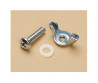 Heavy Duty Display Hardware Kit - Wing Nut & Bolt Set