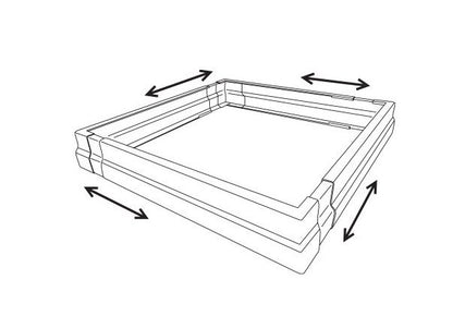 Adjustable Pallet Guard Panel Set - Image 2