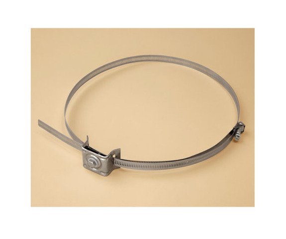 Stainless Steel Pole Sign Mounting Kit - Image 1