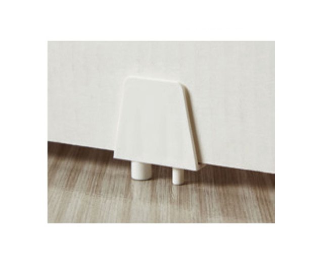 Center Style Rigid Display Feet - Protective Corner Support - Image 1