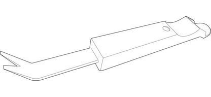 Steel Fastener & Label Remover Tool - Image 2