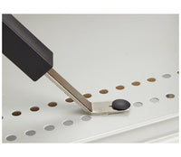 Steel Fastener & Label Remover Tool