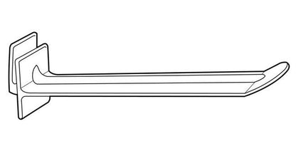 6" Glass Filled Nylon Butterfly Display Hook - Image 2