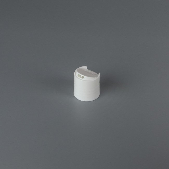 24mm Polypropylene Disc Top Dispensing Closure Cap - 410 Neck Finish - Image 1