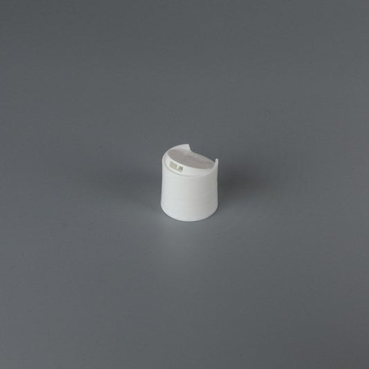 24mm Polypropylene Disc Top Dispensing Closure Cap - 410 Neck Finish - Image 1
