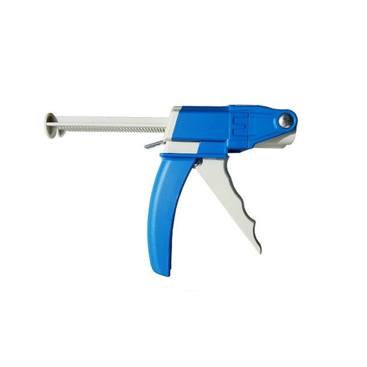 50mL Dual Cartridge Adhesive Dispensing Gun with Square Back - Image 1