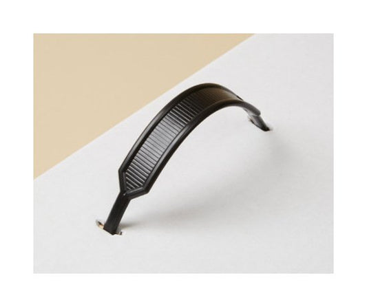 White Packaging Handle - Medium Duty, 6-1/2" Long - Image 1