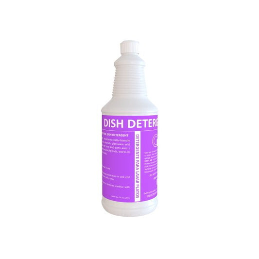 DeVere 12 Quarts Commercial Dish Detergent - Image 1