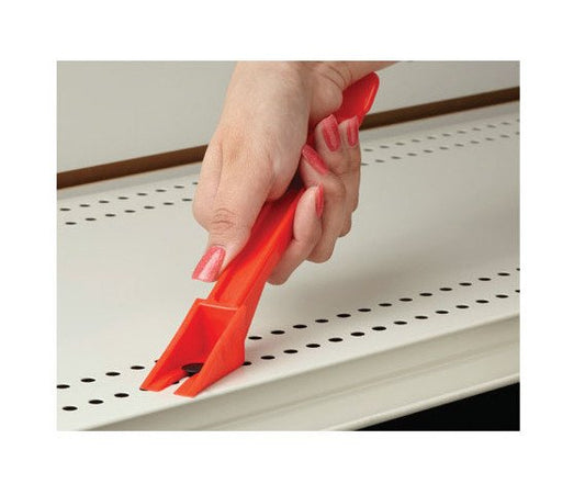 Professional Fastener & Label Remover Tool - Heavy Duty Plastic Handle - Image 1
