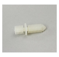 Nylon X-Mas Tree Double End Fastener, 1.35" Natural
