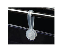 Clear Loop Style Locking Strap - Pack of 100