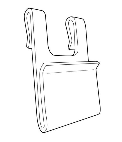 Warehouse Power Wing Clip - Plastic for Retail Display Construction - Image 2