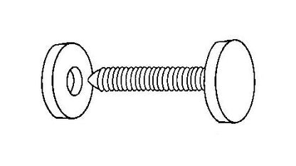 Quick-Grip Polycarbonate Washer Fastener Set, 1/2" Grip, 5/8" Screw Length - Image 2