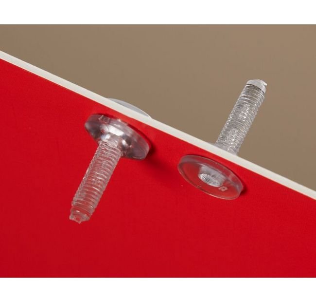Quick-Grip Polycarbonate Washer Fastener Set, 1/2" Grip, 5/8" Screw Length - Image 1