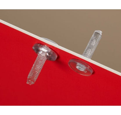 Quick-Grip Polycarbonate Washer Fastener Set, 1/2" Grip, 5/8" Screw Length - Image 1