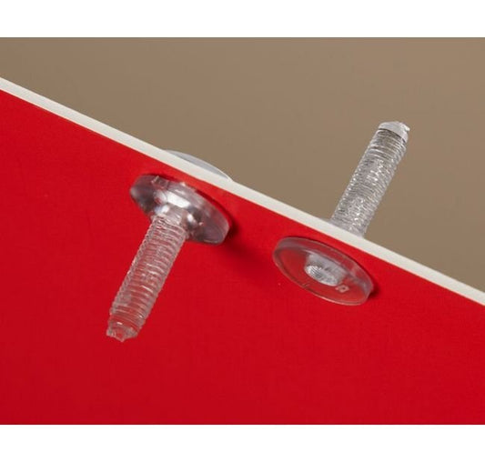 Quick-Grip Polycarbonate Washer Fastener Set, 1/2" Grip, 5/8" Screw Length - Image 1