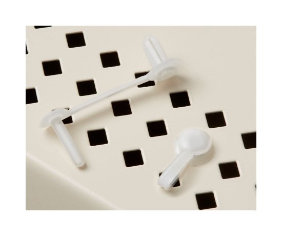 Polypropylene Shelf Loop Fastener - Image 1