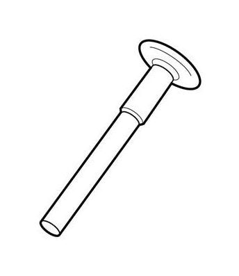 TogglerÂ® Red Setting Pin (Key) - Anchoring Solution for Display Construction - Image 2