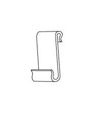 Long Style Power Wire Wing Clip for Display Construction - Image 2