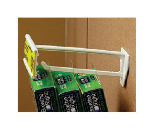 4-Inch Stem Corrugated Universal Display Hook With C-Channel - Image 1