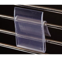Clear Power Wire Wing Clip, 1-1/2" Width