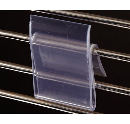 Clear Power Wire Wing Clip, 1-1/2" Width - Image 1