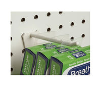 3-Inch Stem Pegboard/Slatwall Display Hook - Pack of 100