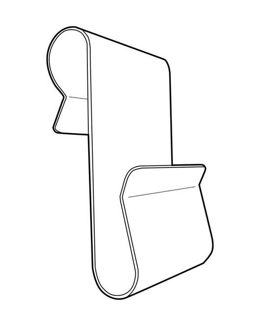 Heavy Duty Metal Power Wire Wing Clip - Large Capacity - Image 2