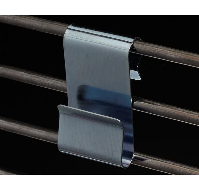 Heavy Duty Metal Power Wire Wing Clip - Large Capacity - Image 1