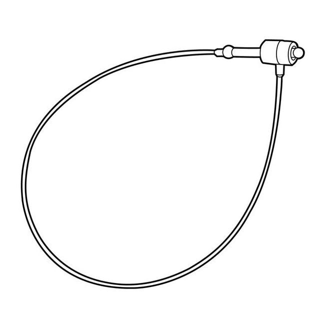 9" Fixed Style Security Tie - Nylon Cable Tie, 500-Pack - Image 2